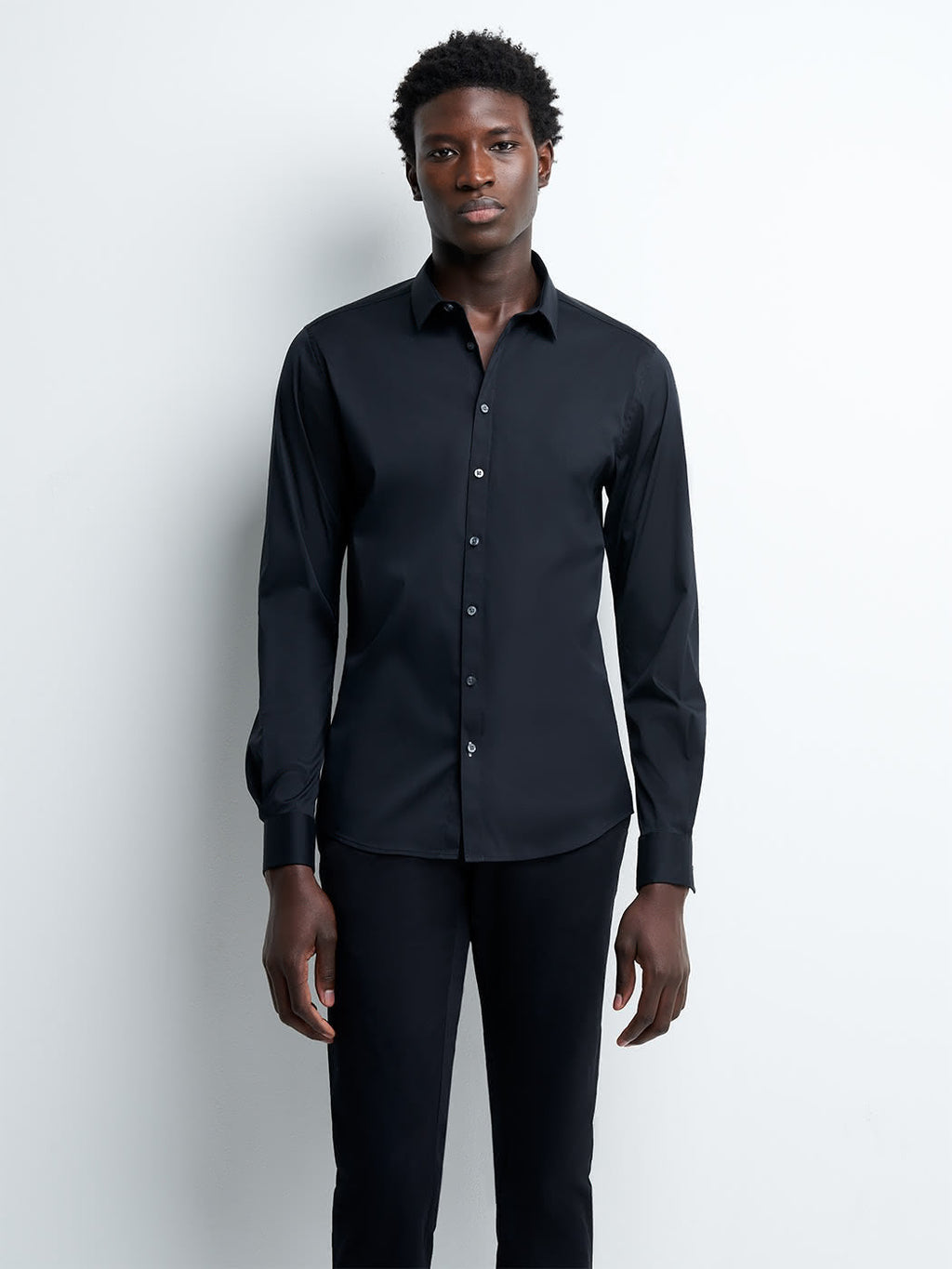 Chemise extra-slim unie