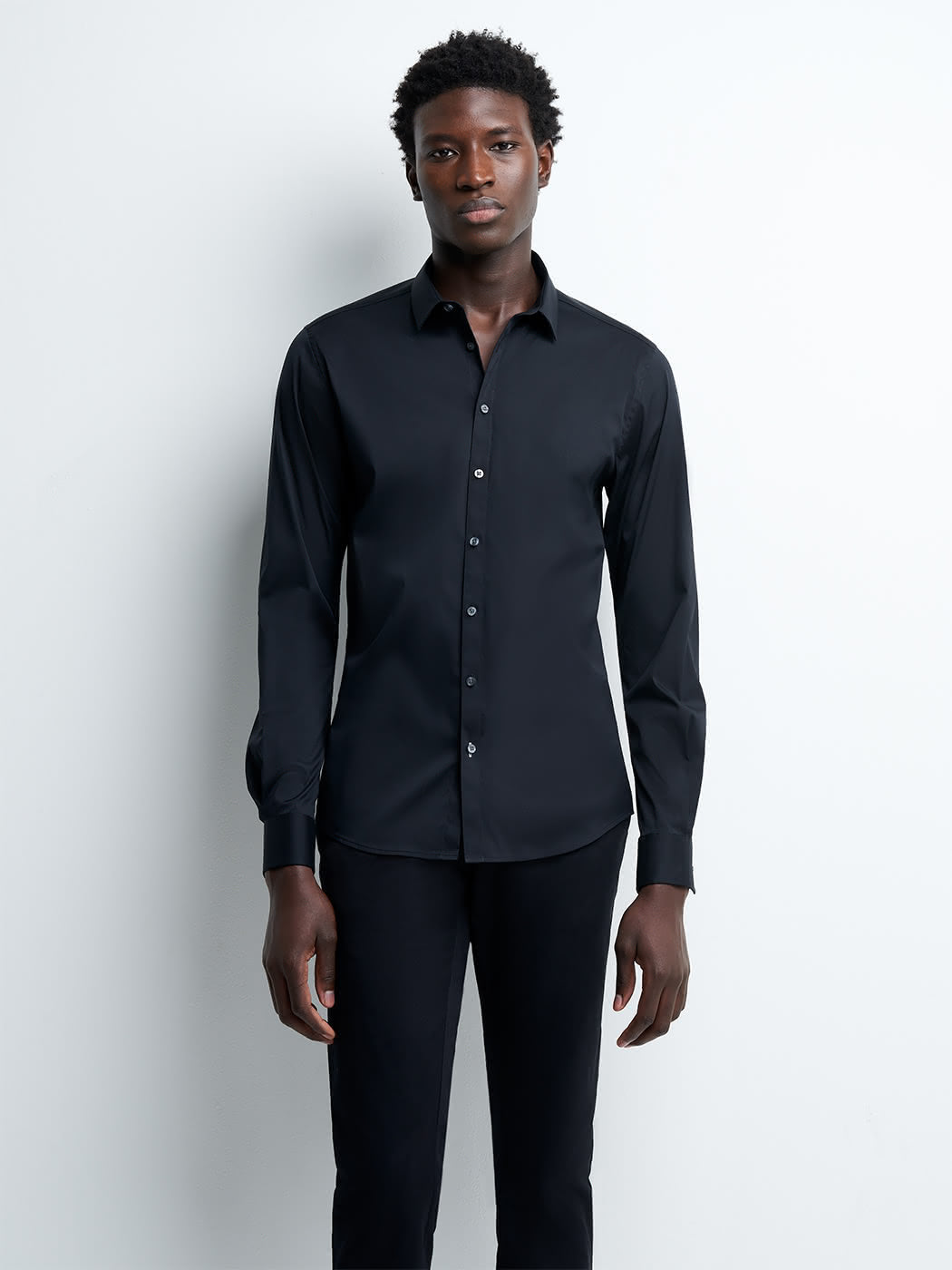 Chemise extra-slim unie