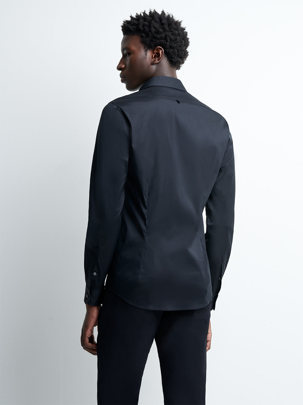 Chemise extra-slim unie