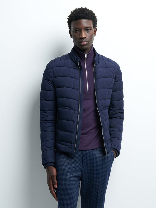 Blouson col montant