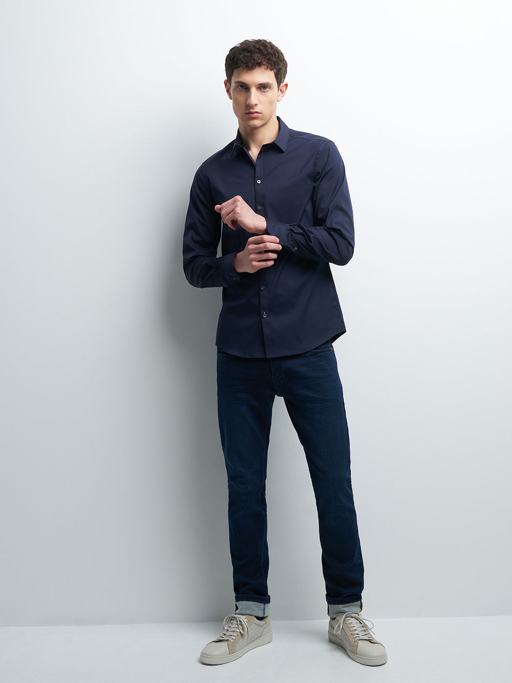 Chemise extra-slim unie