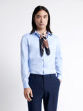 Chemise double retors en 100% coton