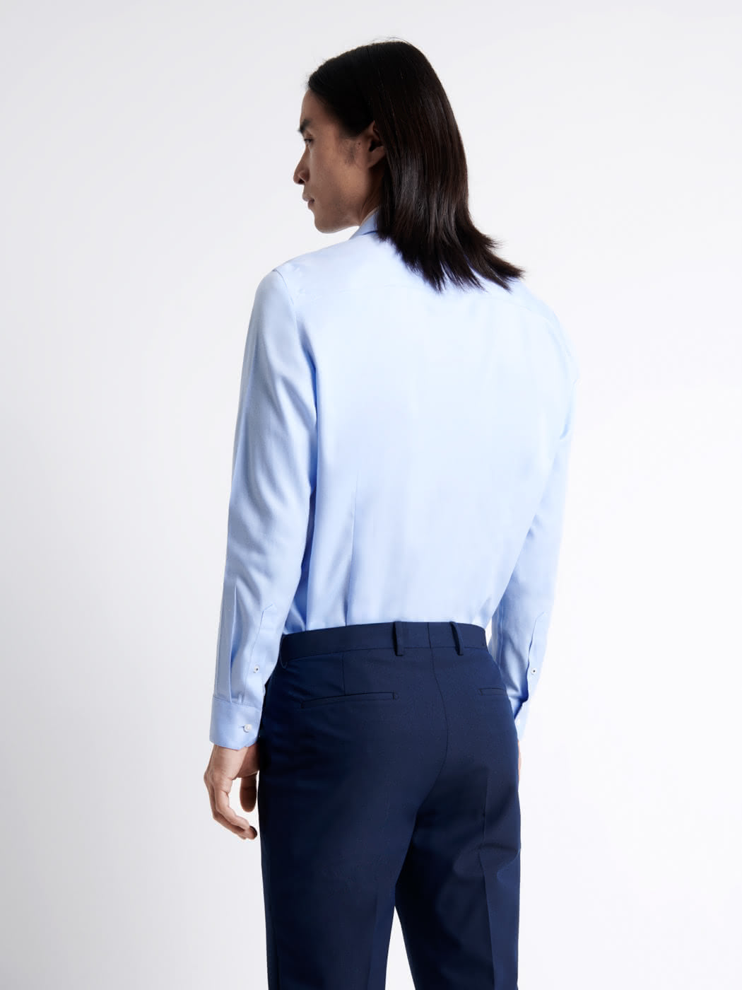 Chemise double retors en 100% coton