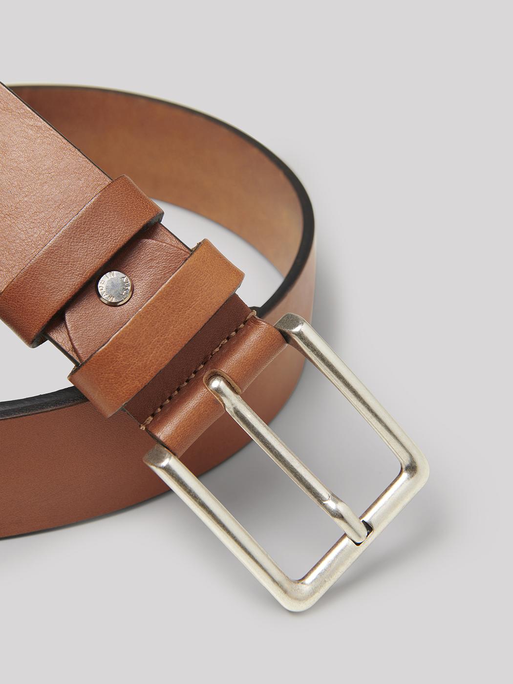 Ceinture en cuir