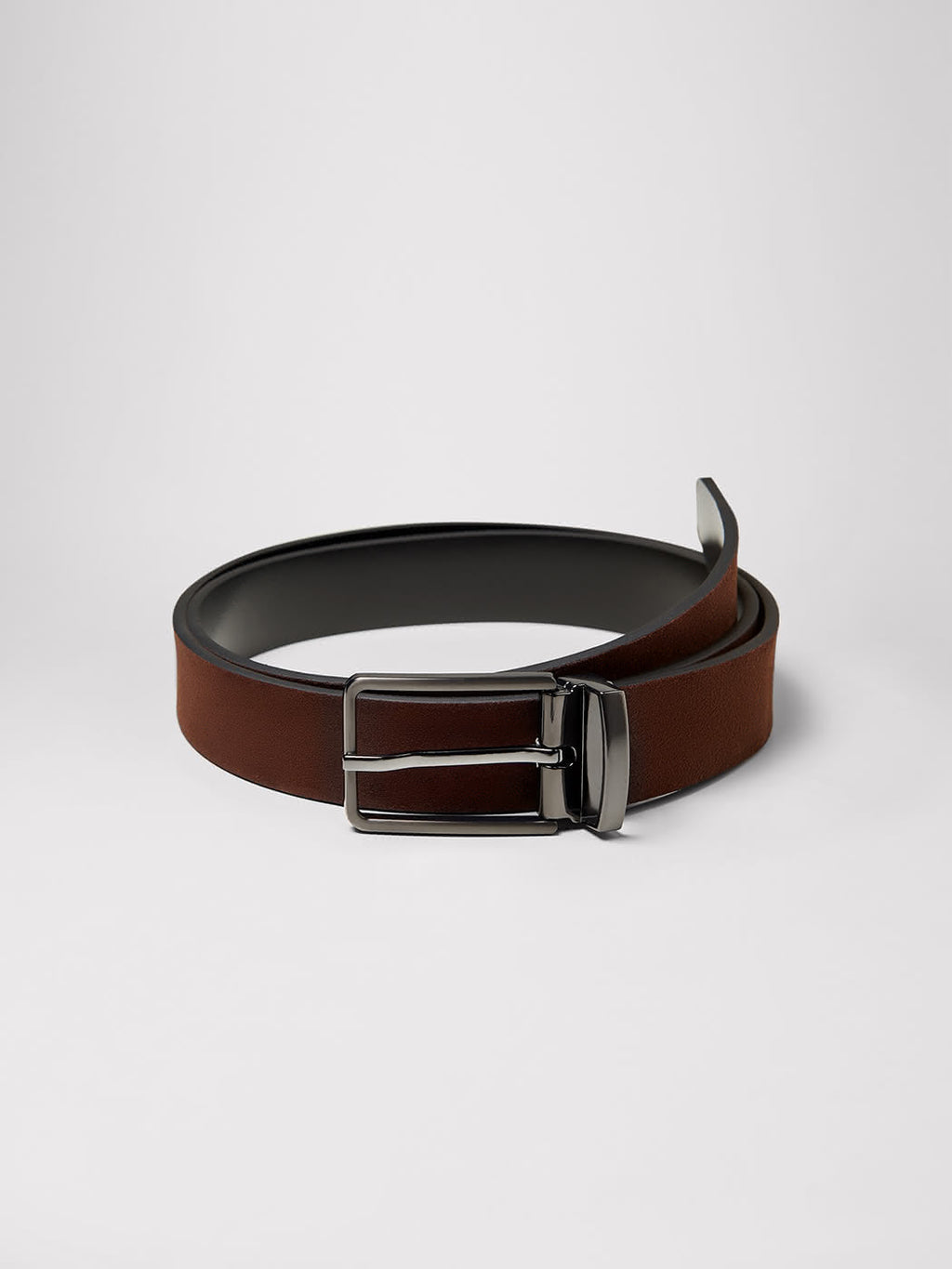 Ceinture homme réversible