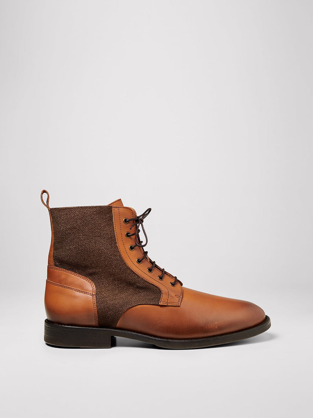 Bottines en cuir