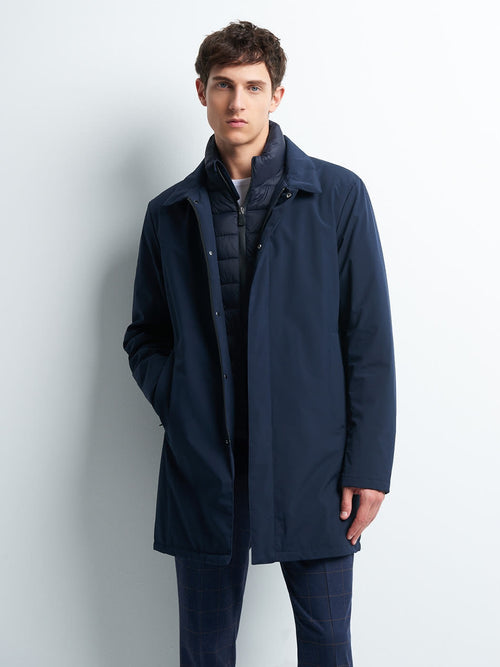 Imperméable déperlant