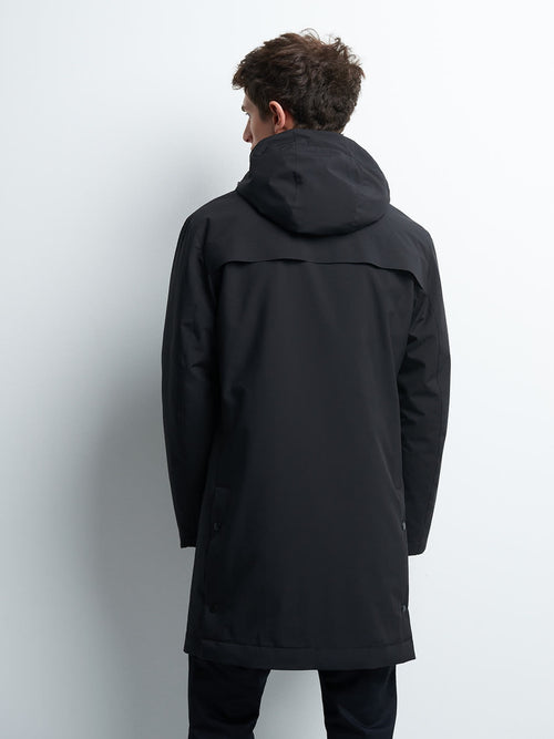 Imperméable déperlante à capuche