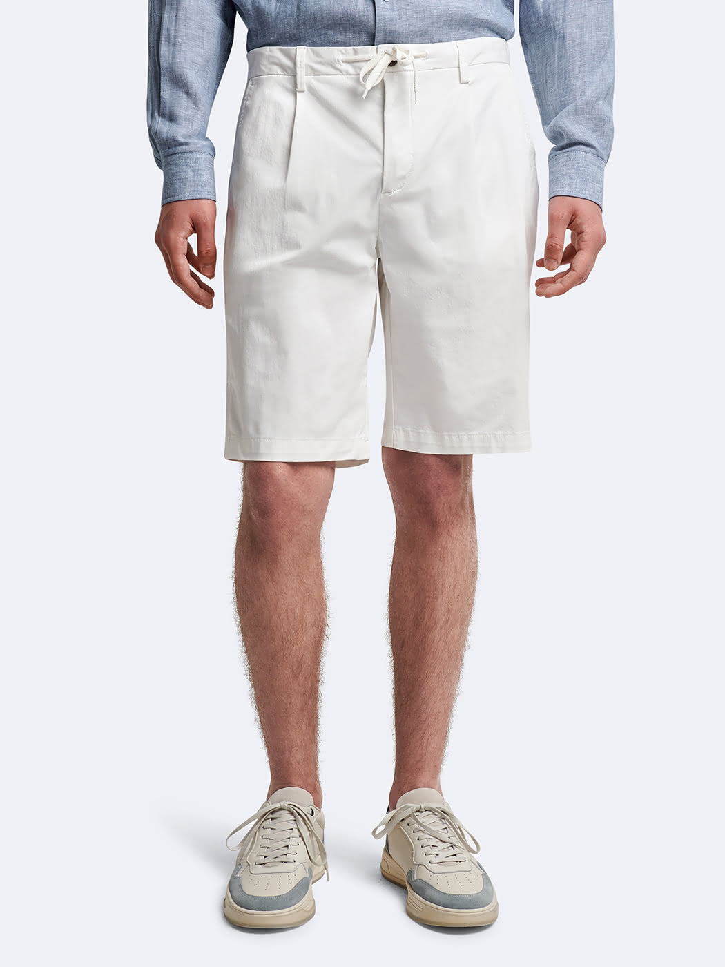 Bermuda regular en coton