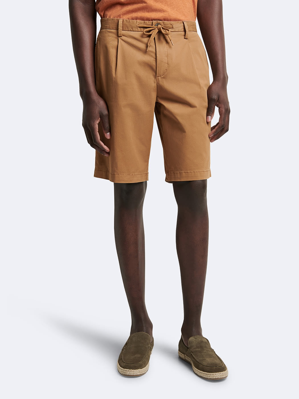 Bermuda regular en coton