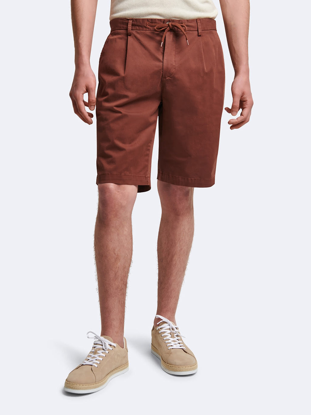 Bermuda regular en coton