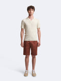 Bermuda regular en coton