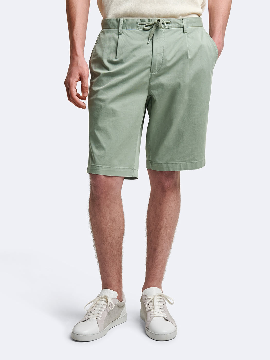 Bermuda regular en coton