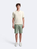 Bermuda regular en coton