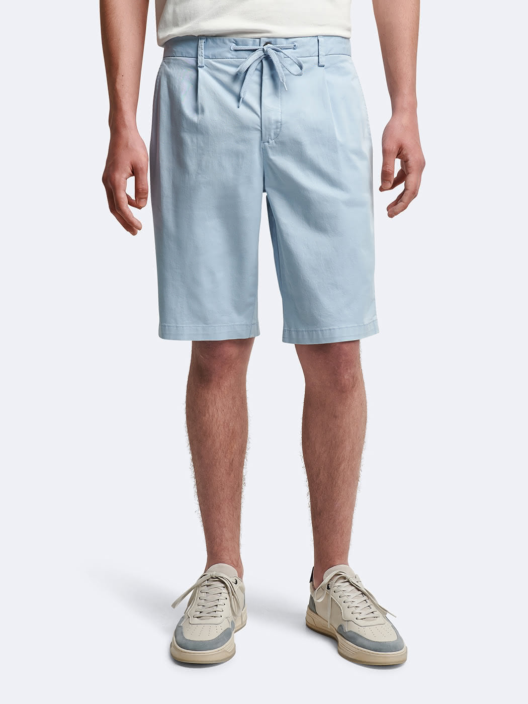 Bermuda regular en coton