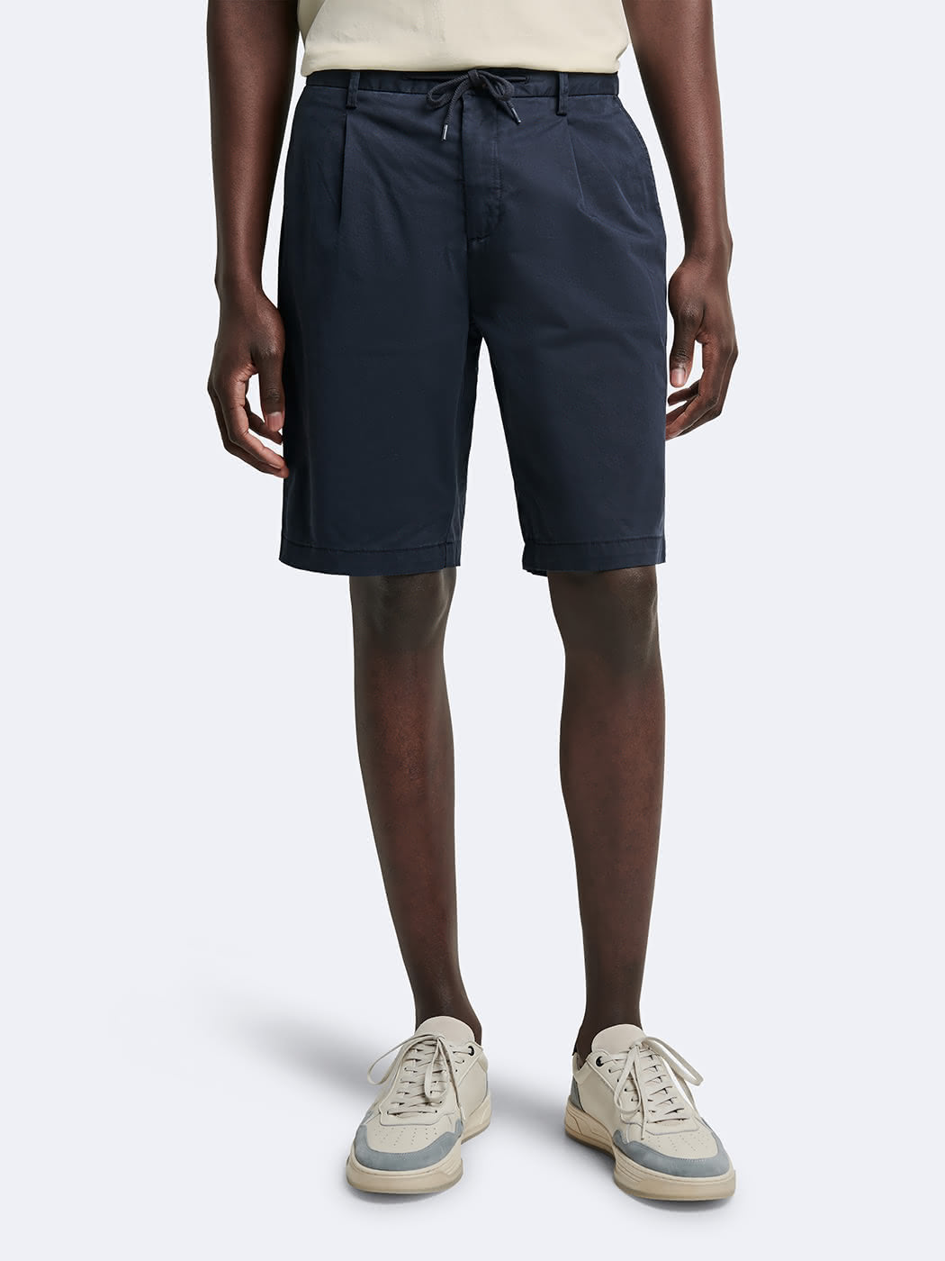 Bermuda regular en coton