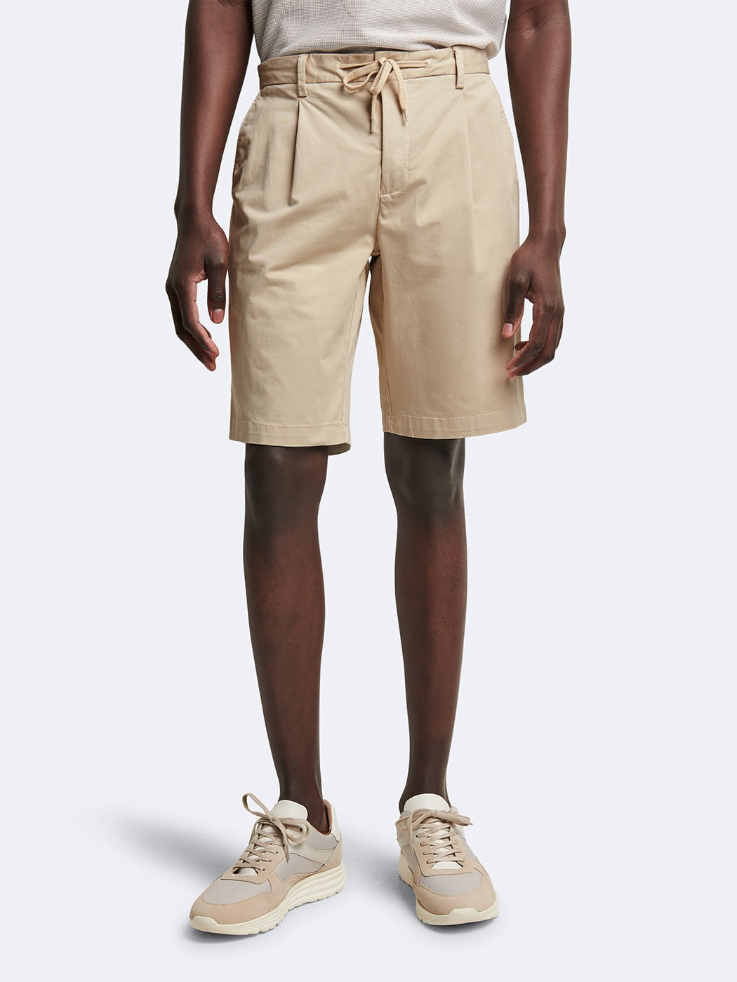 Bermuda regular en coton