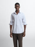 Chemise extra slim à motifs