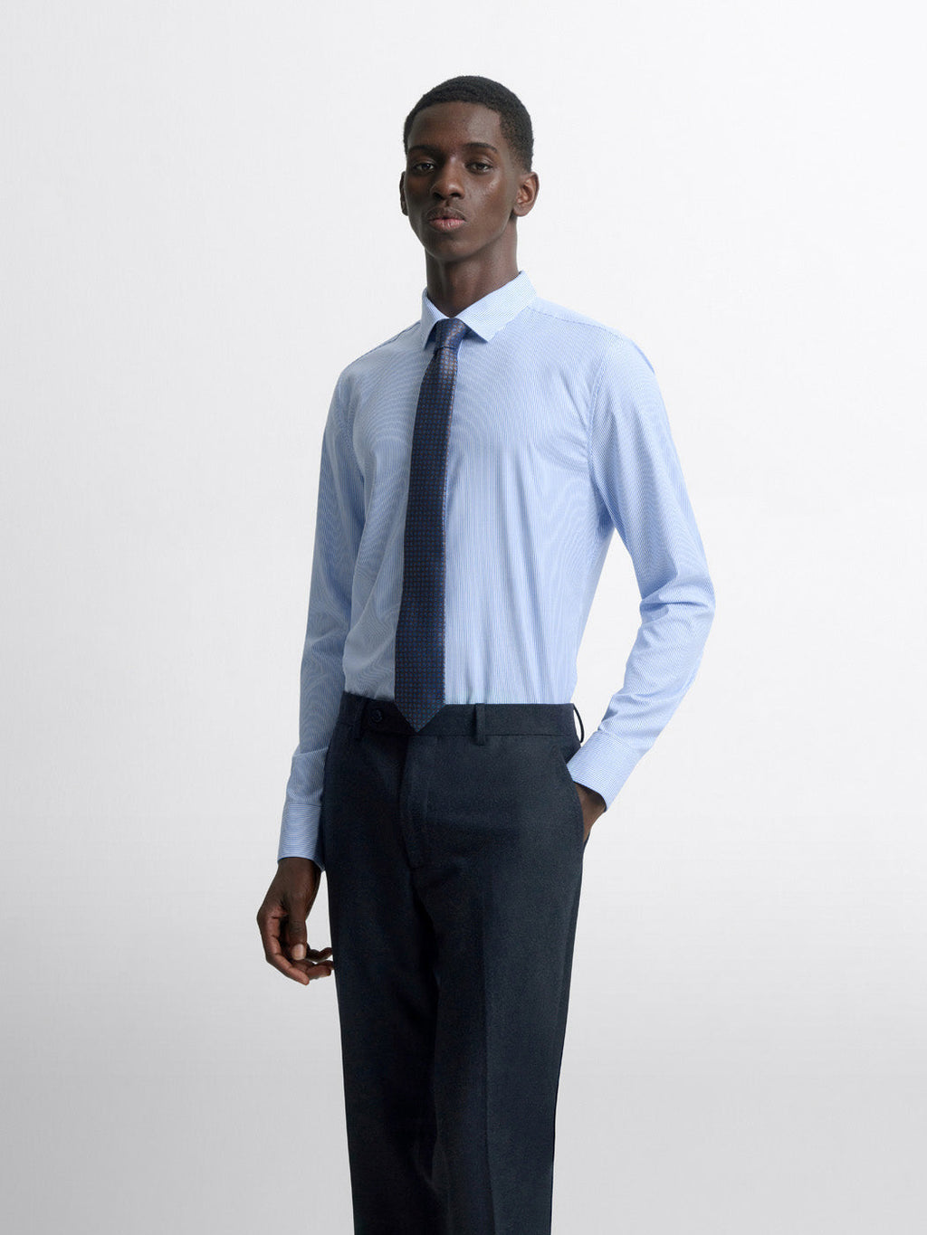 Chemise extra slim rayée