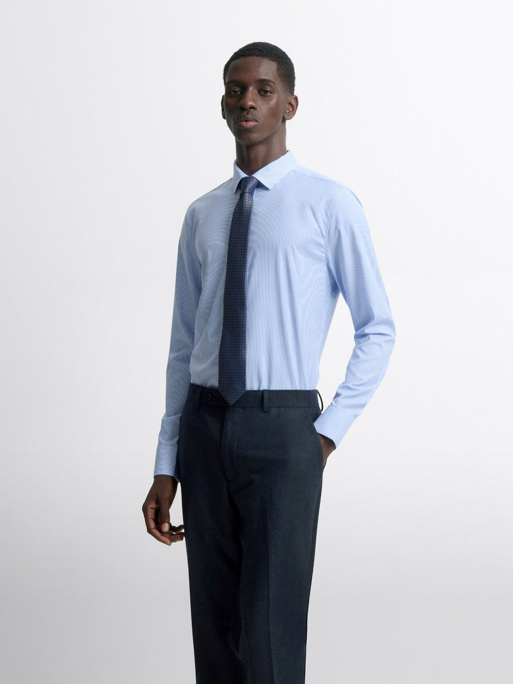 Chemise extra slim rayée