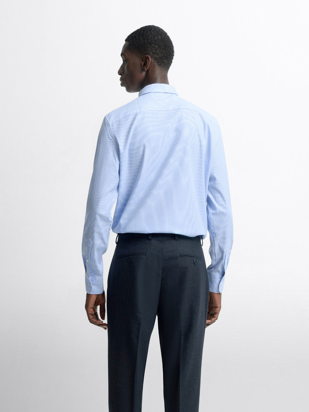 Chemise extra slim rayée