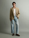 Chemise manches courtes regular en coton